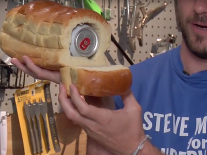 People Are Smuggling Alcohol in Bread Loaves - Thrillist