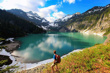 Blanca Lake, Washington