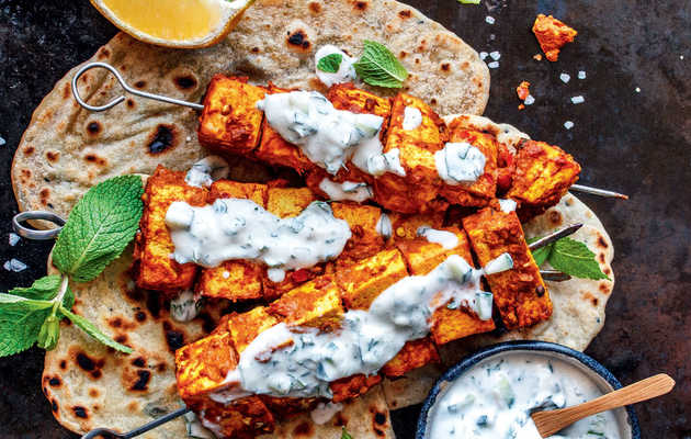 There Is Nothing Boring About Vegan Barbecue