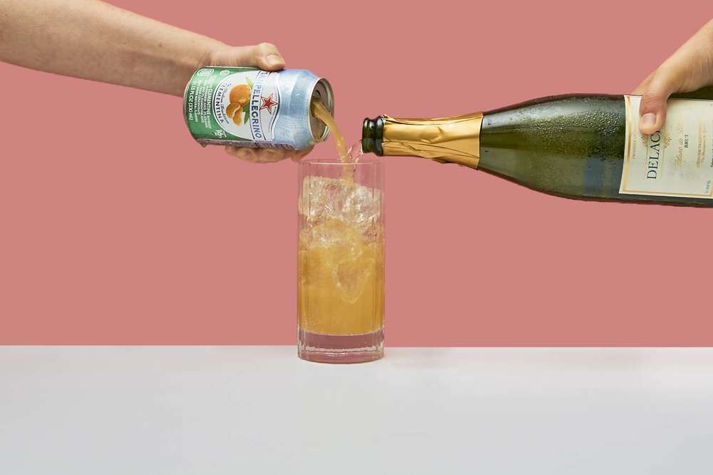 Easy San Pellegrino Soda Cocktails Thrillist