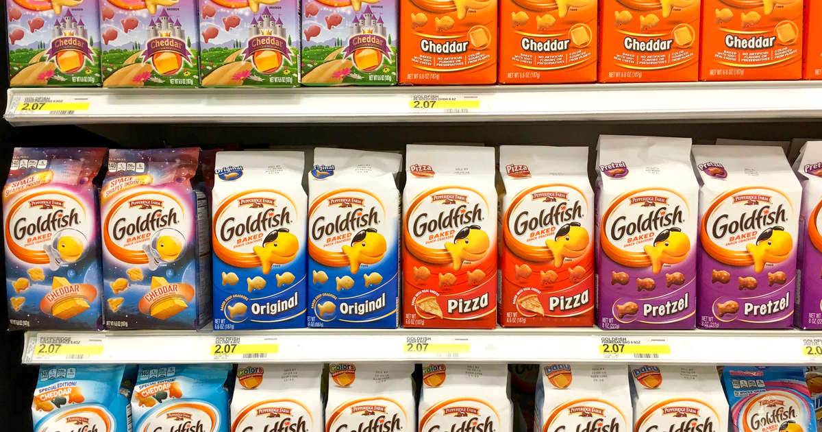 Goldfish Recalled Due to Salmonella Scare Linked to Four ...