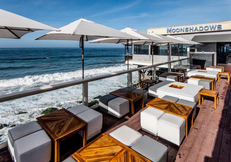 Moonshadows Blue Lounge Malibu