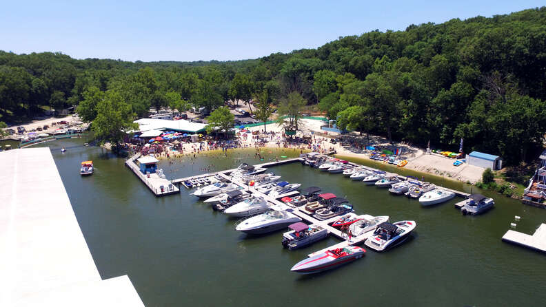 Franky & Louie's, Sunrise Beach, Missouri