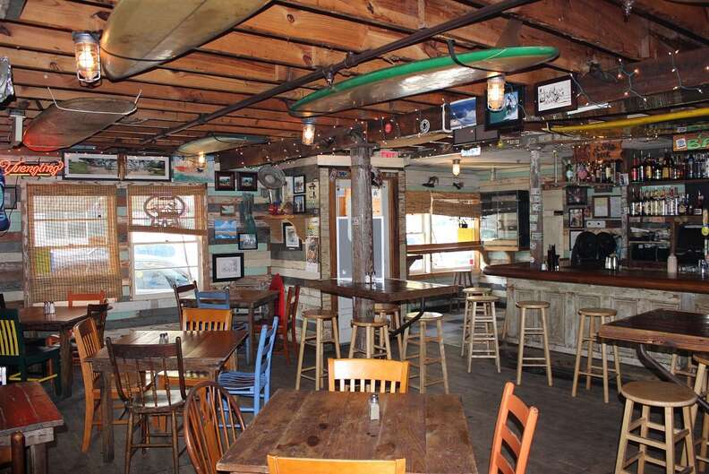 Surf Bar Folly Beach, South Carolina