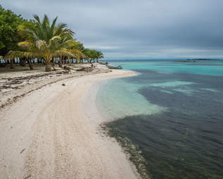 Beach in Belize