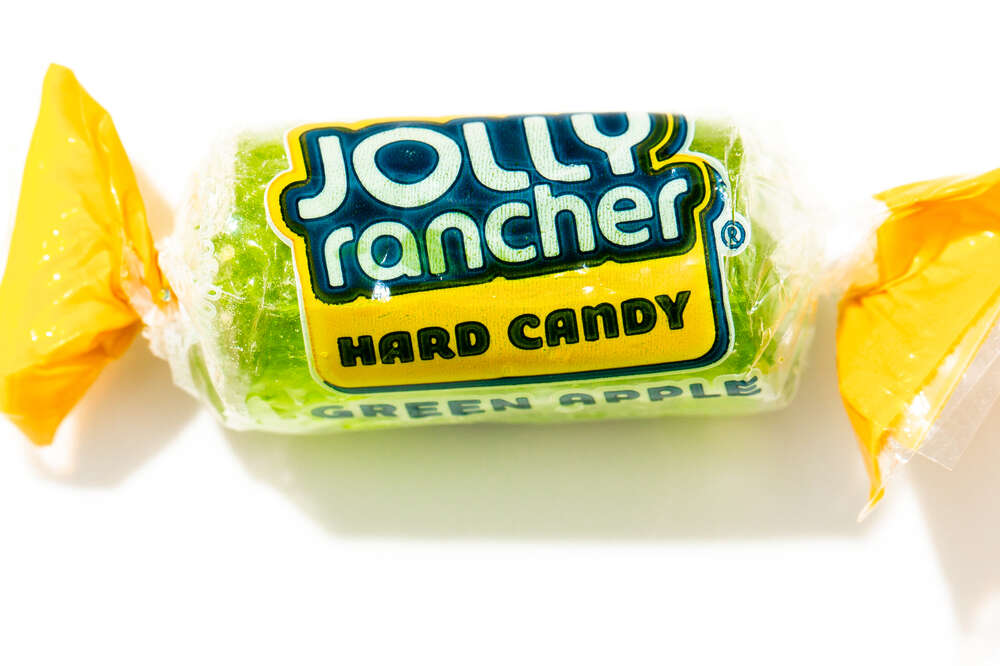 Jolly Rancher Green Apple