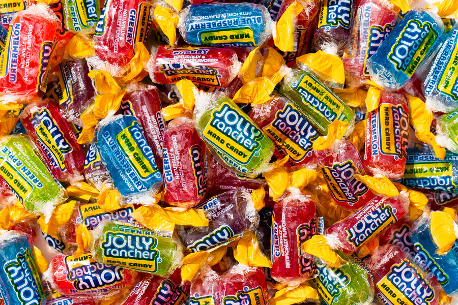 Square Jolly Racher Jolly Rancher Square