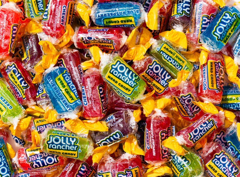 Most popular jolly rancher flavor