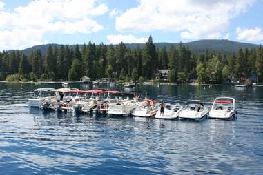 The Party Boat Lake Tahoe