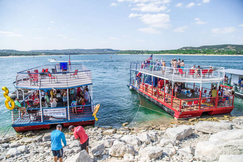 Lake Travis Bachelorette Party Boat