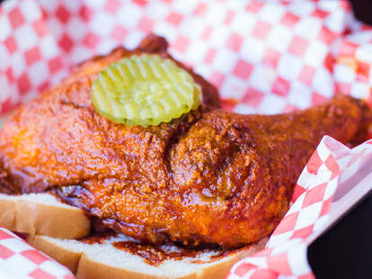 Hot chicken