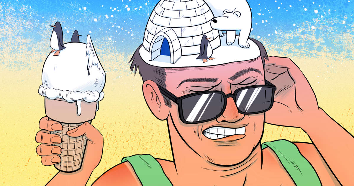 How To Get Rid Of Brain Freeze Explained By Ben Jerry S Thrillist