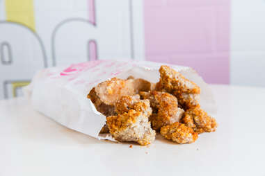 Popcorn chicken