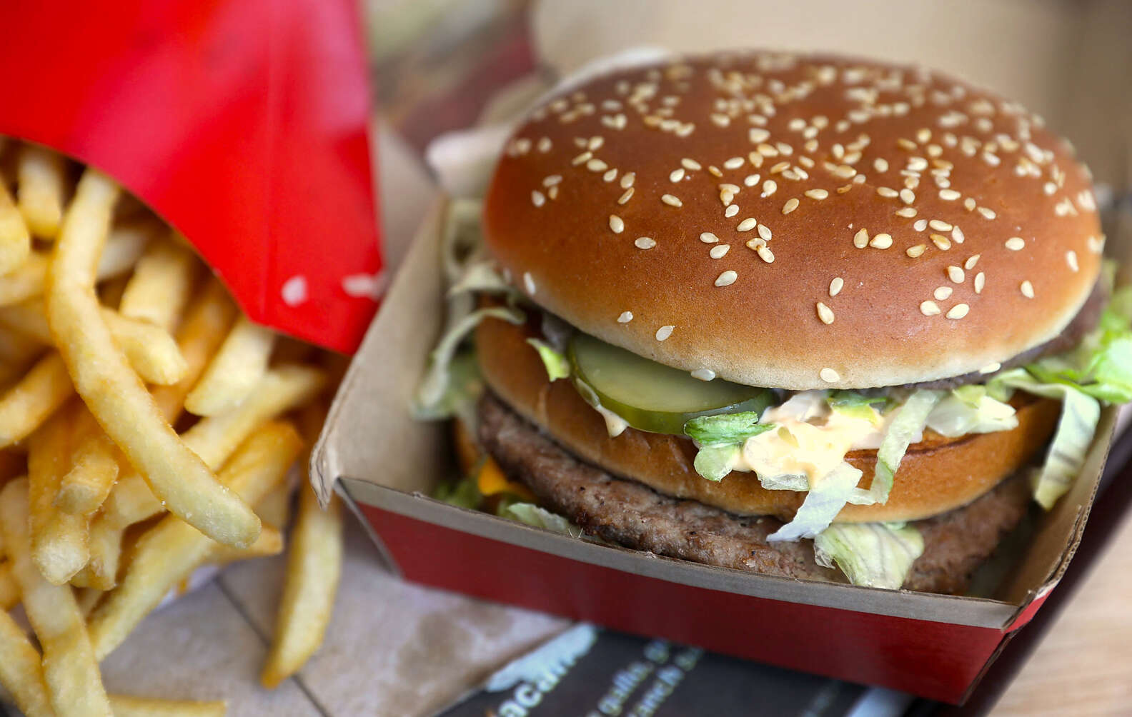 McDonald's Has Free Big Macs How to Get a Free Big Mac Burger Today