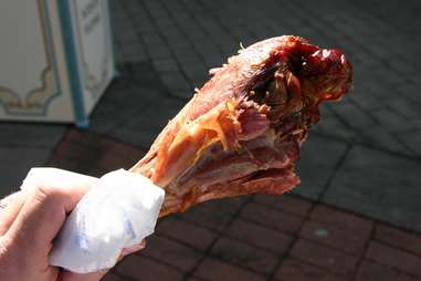 turkey leg lunch