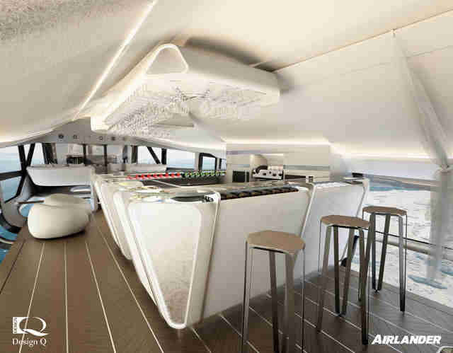 Airlander 10 Airship Review: The Luxurious Blimp With Glass Floors ...