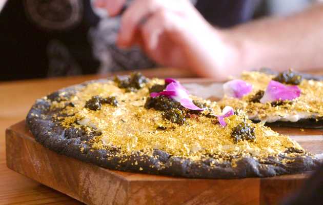 This Pizza Is Covered in 24K Gold and Costs $2,000. But Is It Really a Pizza?