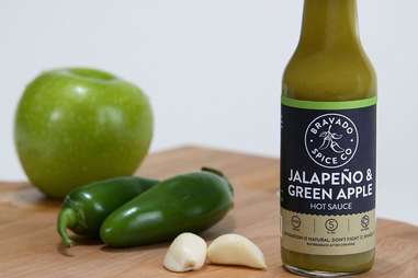 Bravado Jalapeño & Green Apple Hot Sauce