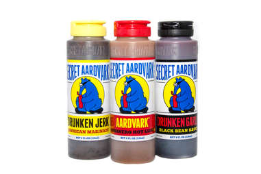 Secret Aardvark Sauces