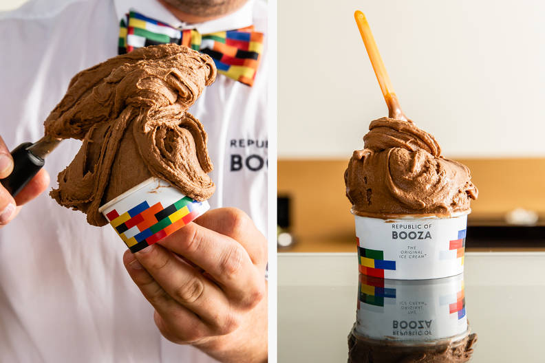 Booza Ice Cream The Stretchy Ice Cream You Ll Absolutely Love Thrillist