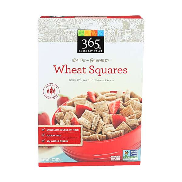 365 Everyday Value wheat squares