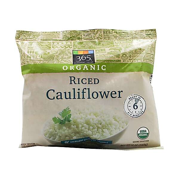 365 Everyday Value riced cauliflower