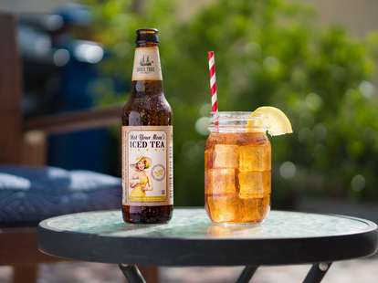 not your fathers iced tea hard liquor boozy sweet lemon