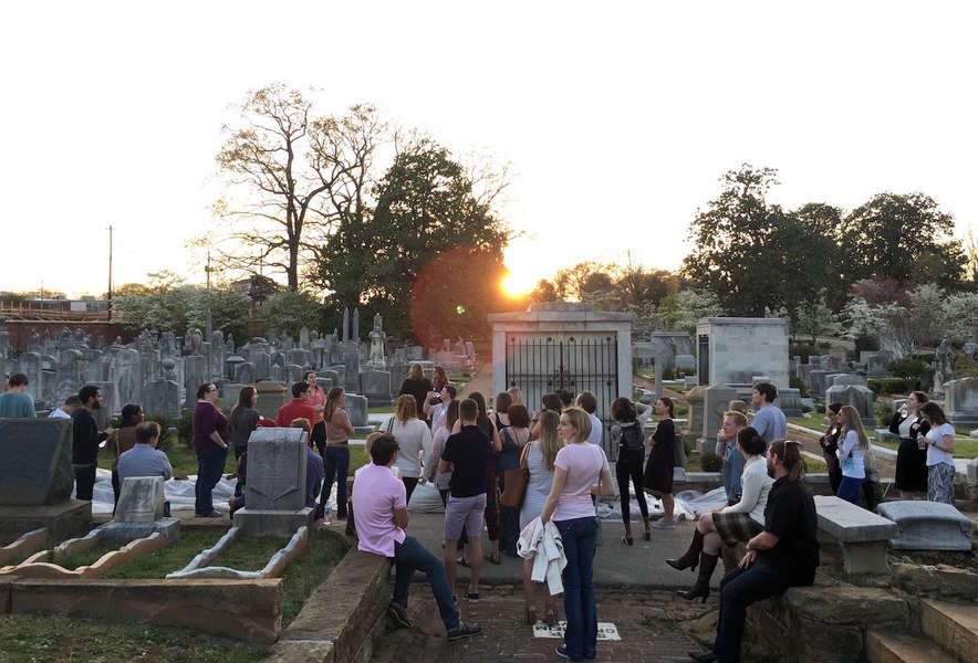 Cemetery Cultural Events Thrillist