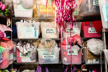 The House of Yes costume closet