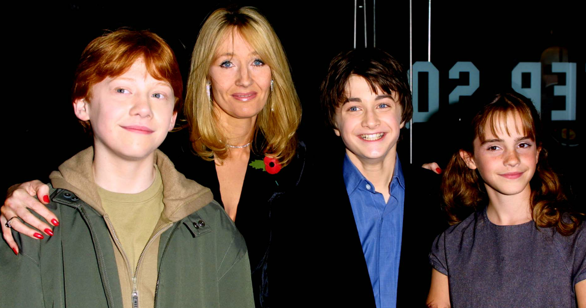 harry potter first premiere