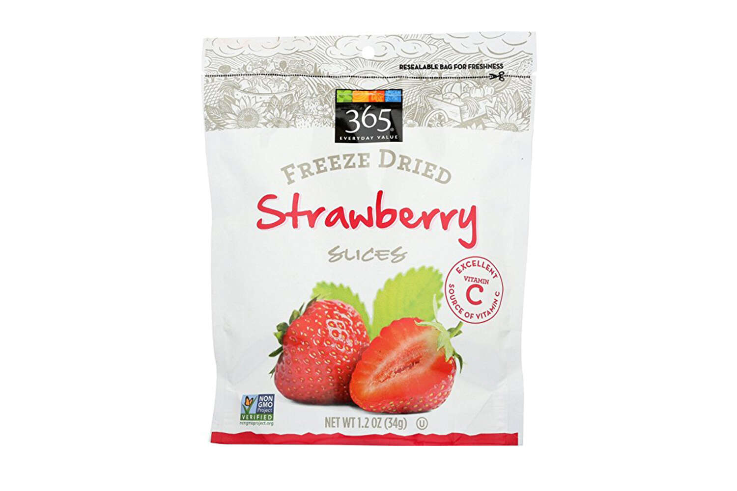 365 Everyday Value freeze dried strawberries