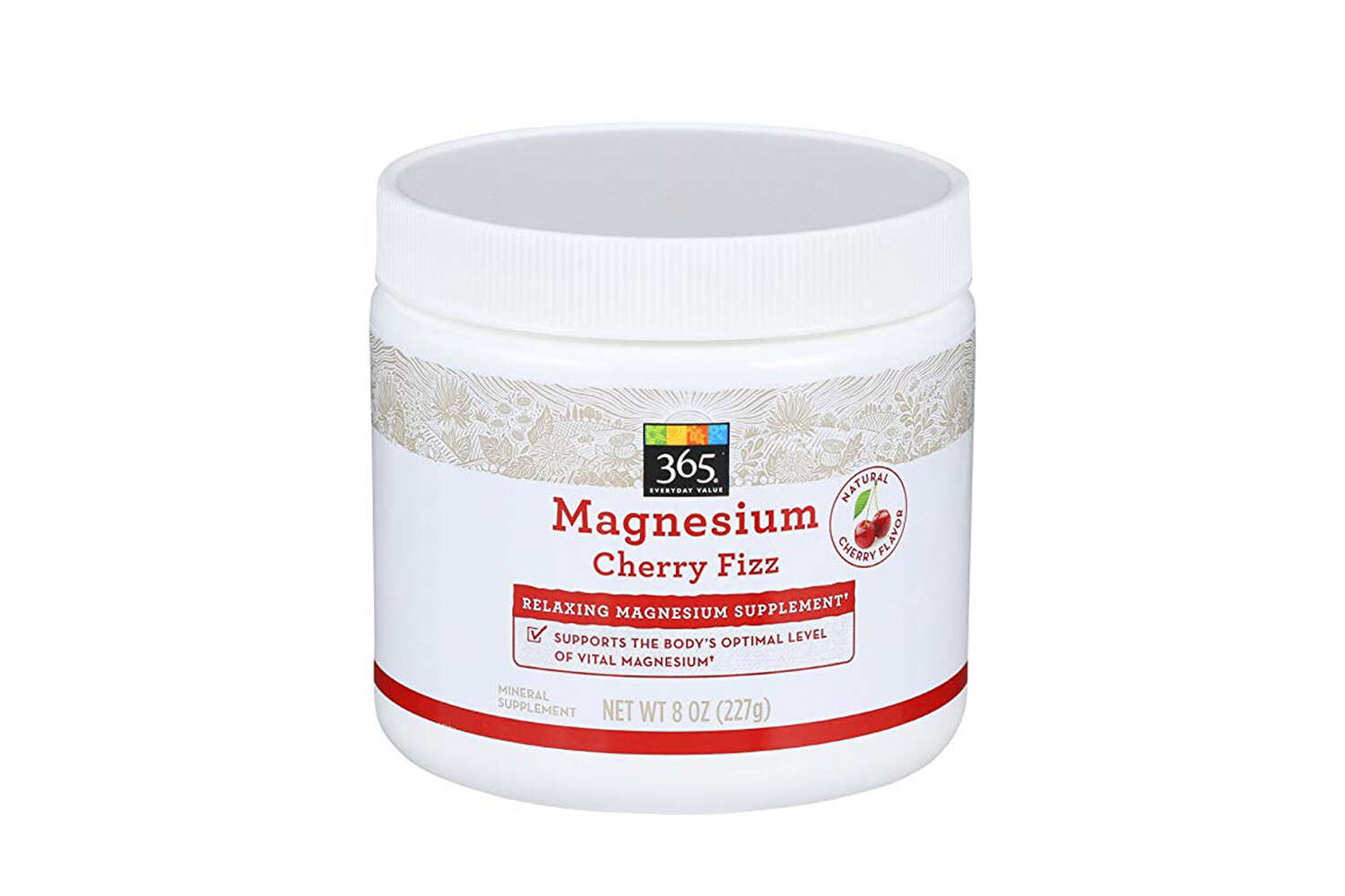 365 Everyday Value Magnesium Cherry Fizz