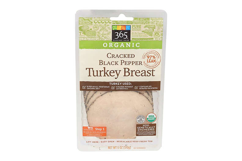 365 Everyday Value Organic Cracked Black Pepper Turkey Breast