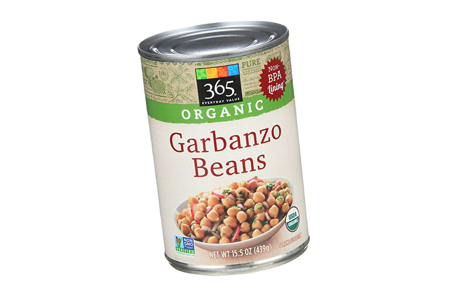 365 Everyday Value Organic Garbanzo Beans