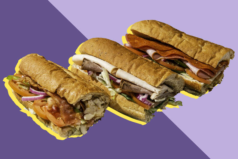 Best Subway Sandwiches Top Sandwiches Tasted And Ranked Thrillist Top Subs 2022