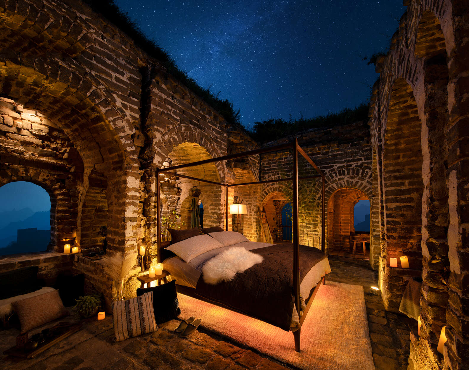 Airbnb Contest Offers Stay at the Great Wall of China for Free Thrillist