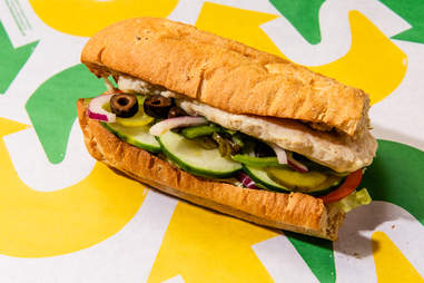 Best Subway Sandwiches Top Sandwiches Tasted And Ranked Thrillist