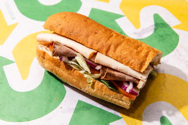 Best Subway Sandwiches Top Sandwiches Tasted And Ranked Thrillist