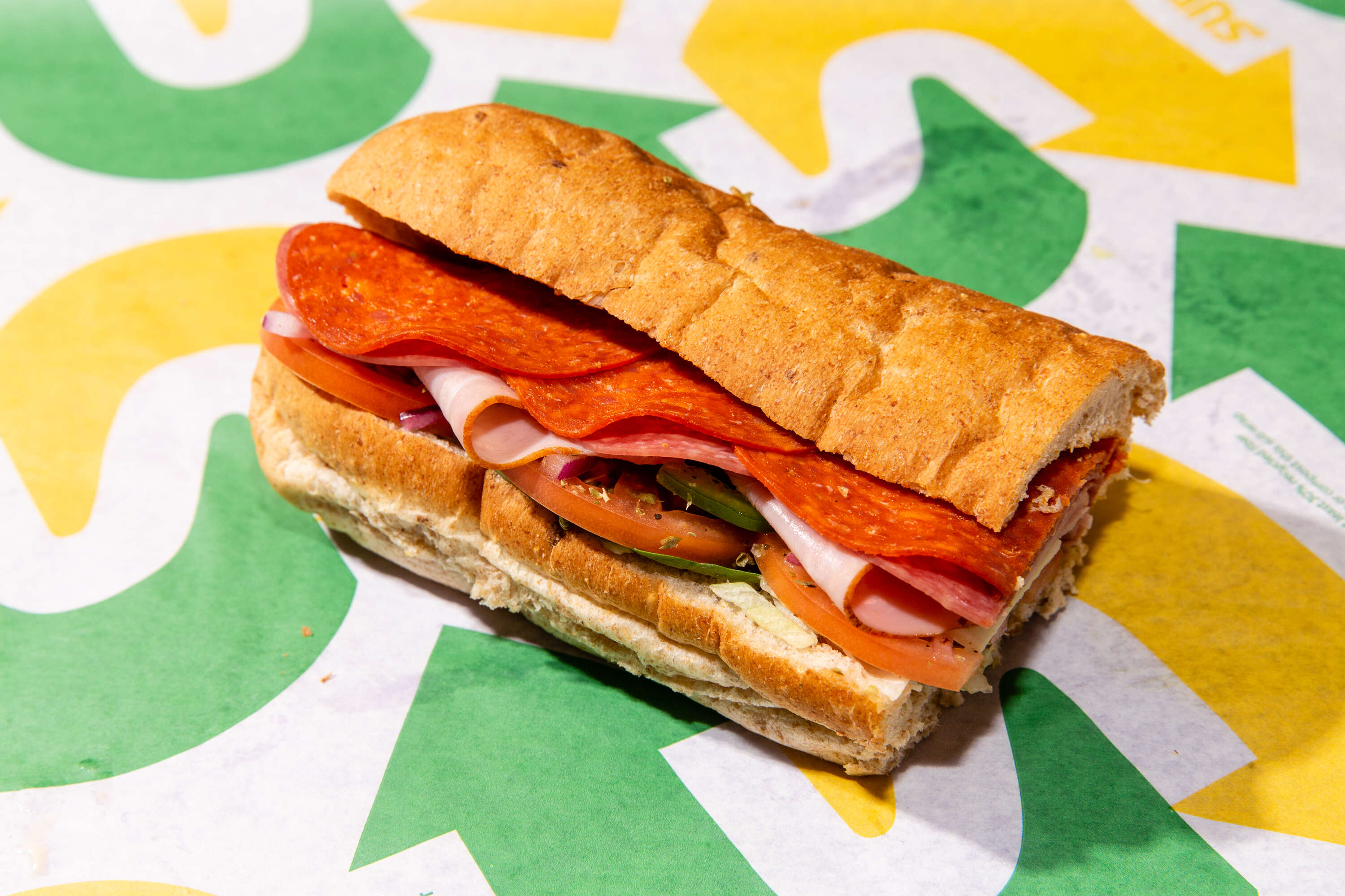 subway italian sandwich