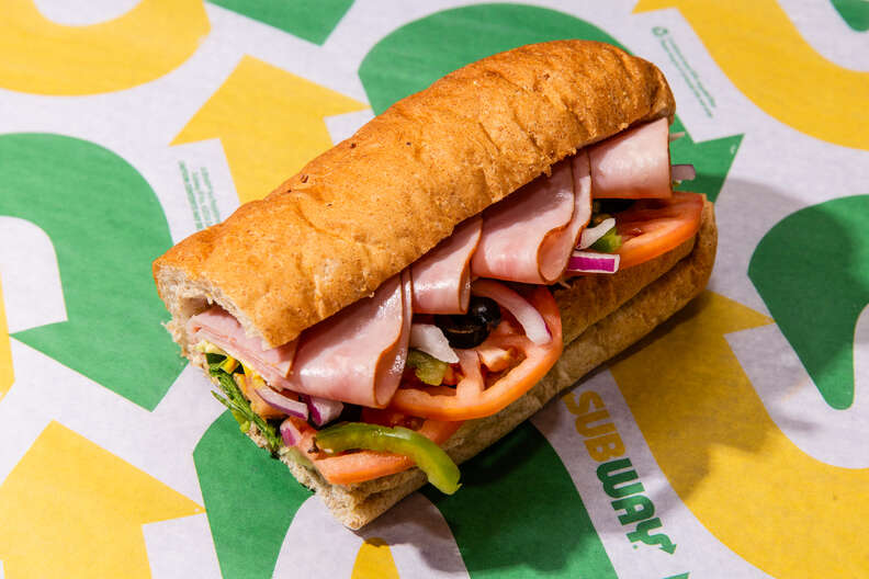 subway sandwich
