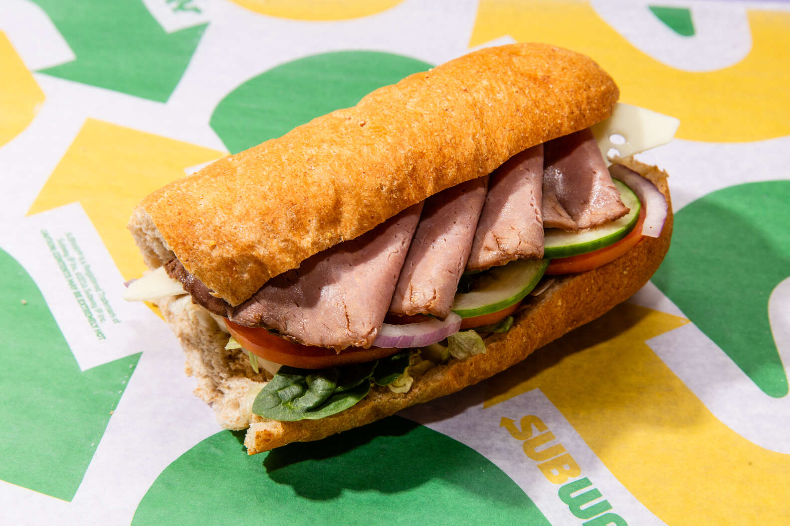 how do you make the perfect subway sandwich