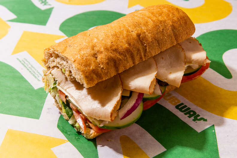 subway sandwich