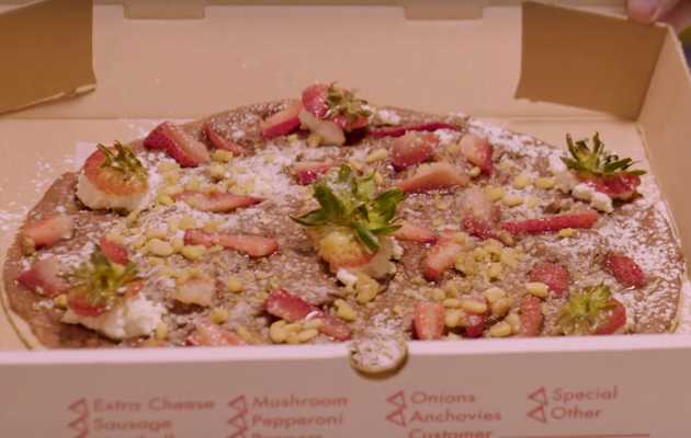 If This Dessert Pizza Technically Isn't Pizza, Then What Is It?