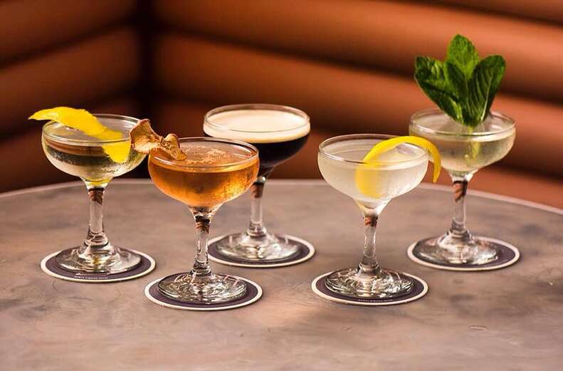 Bibo Ergo Sum LA cocktails
