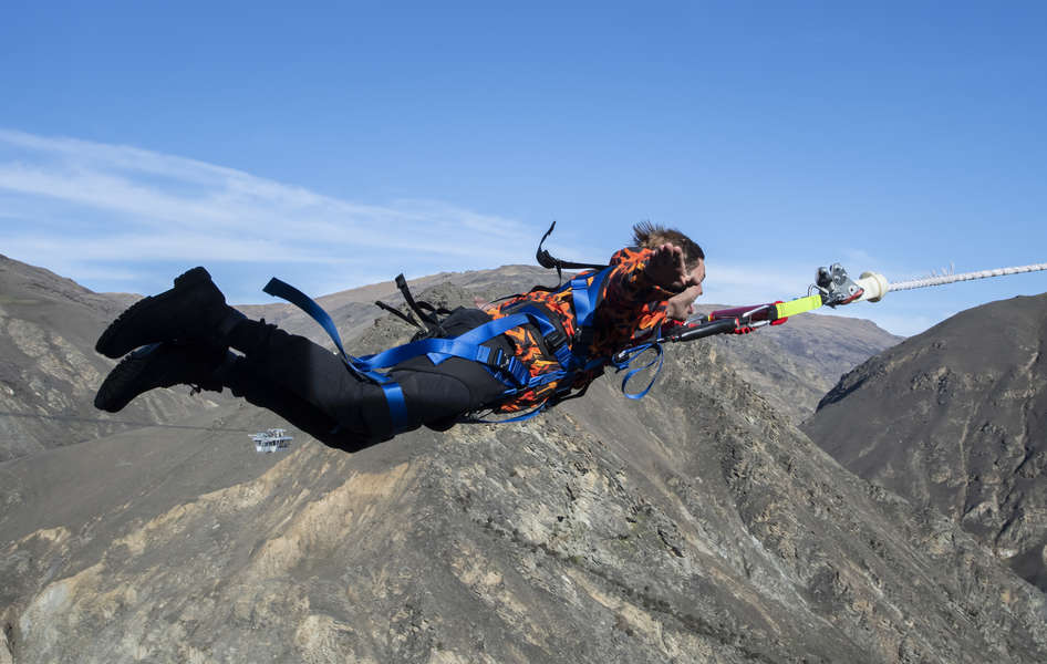 The Nevis Catapult: Inside the New Human Catapult Ride in New Zealand ...