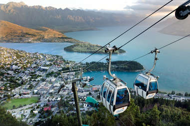 Queenstown Skyline Gondola