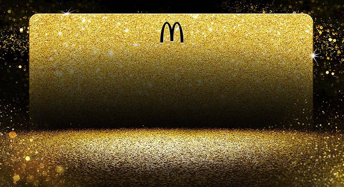 McDonald's Gold Card: How to Get a McGold Card & Win Free Food Forever -  Thrillist