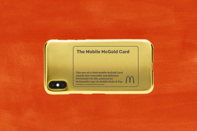 Mcdonald S Gold Card How To Get A Mcgold Card Win Free Food Forever Thrillist