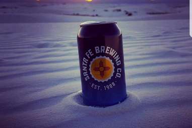 Santa Fe Brewing Company White Sands Monument