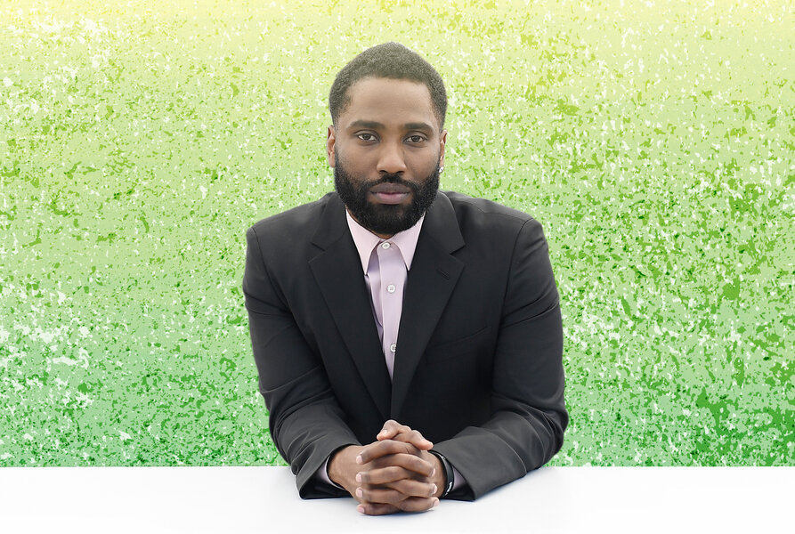 BlacKkKlansman John David Washington on Ron Stallworth and